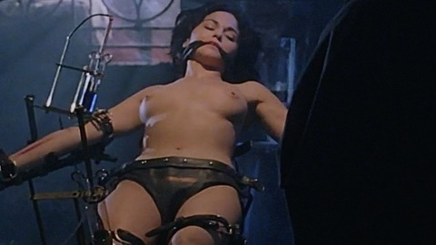 Pic: Romina Mondello in The Wax Mask