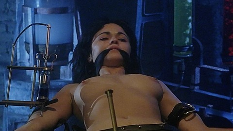 Pic: Romina Mondello in The Wax Mask