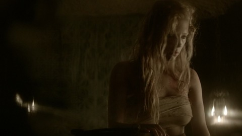 Pic: Katheryn Winnick in Vikings
