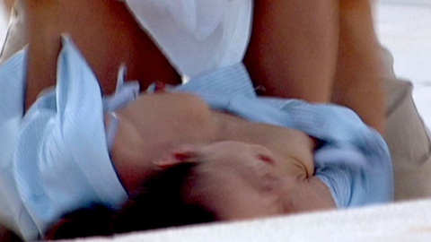 Pic: Anne-Claire Thiessen in The Inheritance