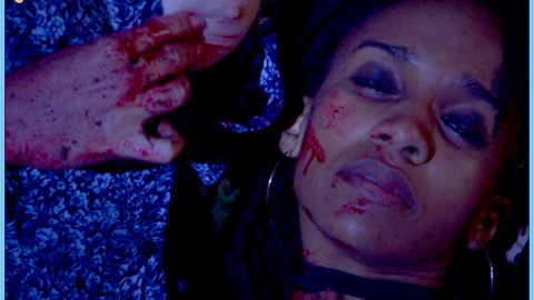 Pic: Claire Mills in Dark Town