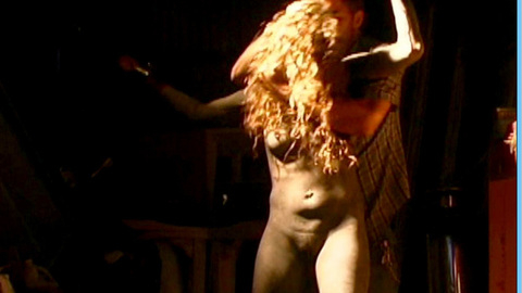 Pic: Stephanie Leighs in The Stink of Flesh