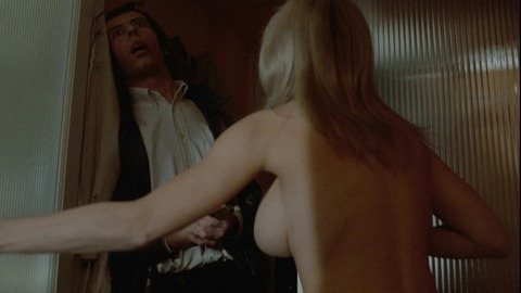 Pic: Luan Peters in The Flesh and Blood Show