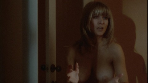 Pic: Luan Peters in The Flesh and Blood Show