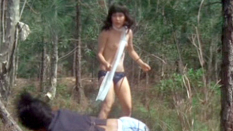 Pic: Shaw Yin-yin in Big Bad Sis
