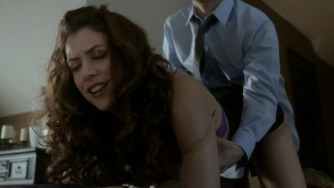 Pic: Kate Walsh in Fargo