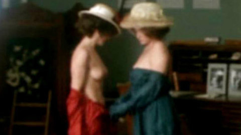Pic: Rebecca Johnson in Gentlemen's Relish