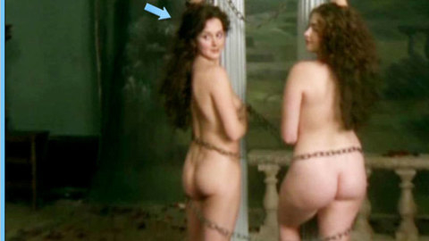 Pic: Rebecca Johnson in Gentlemen's Relish