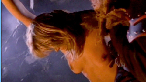 Pic: Joann Ayers in Time Barbarians