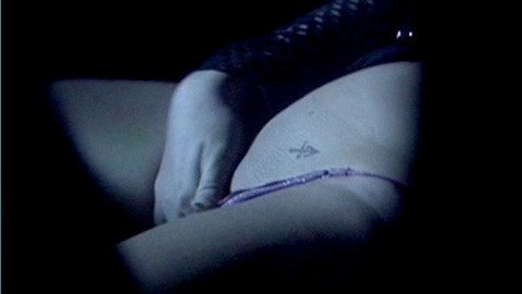 Pic: Stephani Wells in The Slaughterhouse Massacre (2005)