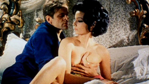 Pic: Barbara Nelli in Das Gesicht im Dunkeln