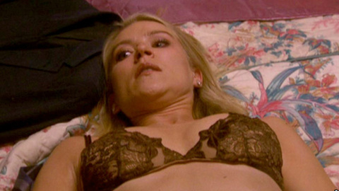 Pic: Zoe Lucker in Footballers' Wives