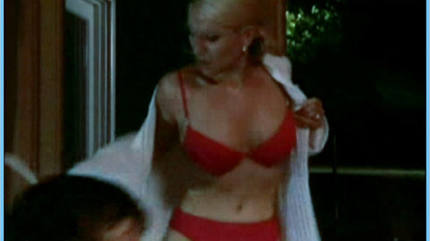 Pic: Zoe Lucker in Footballers' Wives