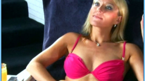 Pic: Zoe Lucker in Footballers' Wives