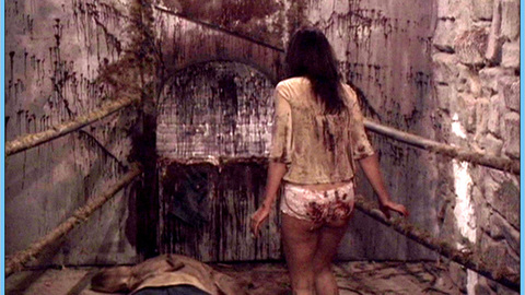 Pic: Shaila Vaidya in The Slaughterhouse Massacre