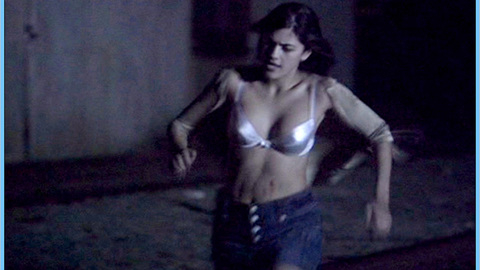 Pic: Shaila Vaidya in The Slaughterhouse Massacre