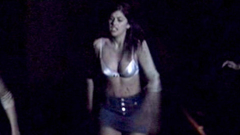 Pic: Shaila Vaidya in The Slaughterhouse Massacre