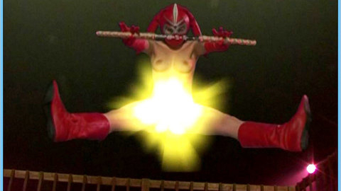 Pic: Shino Saitô in The MGF Strikes Back