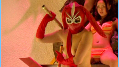 Pic: Shino Saitô in The MGF Strikes Back