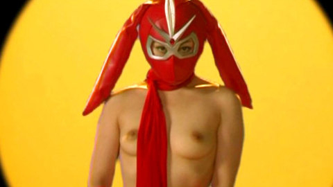 Pic: Shino Saitô in The MGF Strikes Back