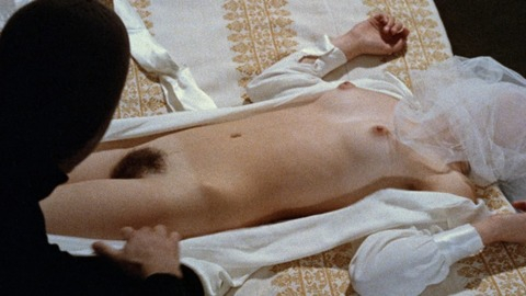 Pic: Maribel Martín in The Blood Spattered Bride