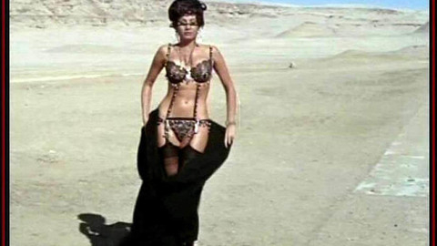 Pic: Maria Grazia Buccella in After the Fox