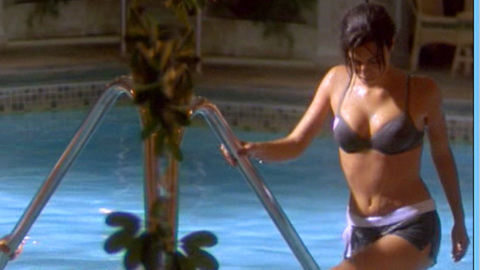 Pic: Bianca Guaccero in Hollywood Flies