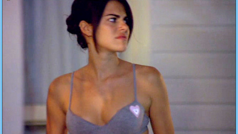 Pic: Bianca Guaccero in Hollywood Flies