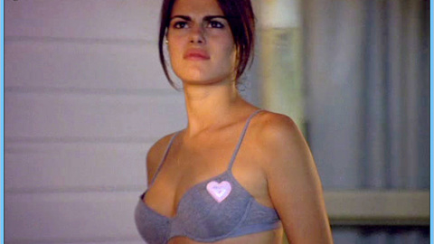 Pic: Bianca Guaccero in Hollywood Flies