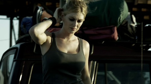 Pic: Diora Baird in Transit