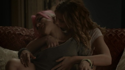 Pic: Diora Baird in Concrete Blondes