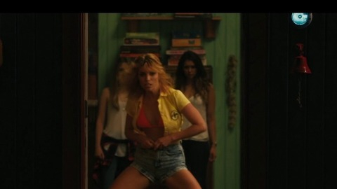 Pic: Angela Trimbur in The Final Girls