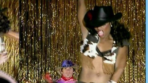 Pic: Omarosa Manigault in The Surreal Life (2003-2006)