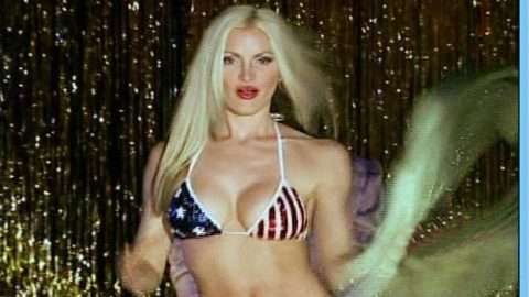 Pic: Caprice Bourret in The Surreal Life