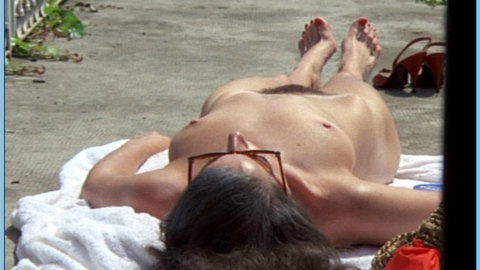 Pic: Annie Carol Edel in La nipote
