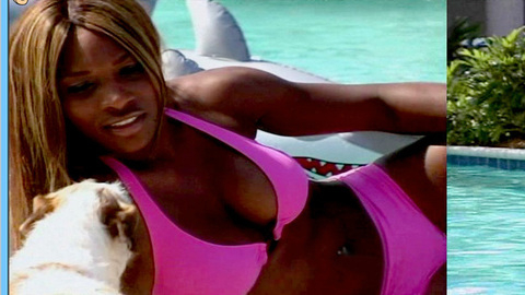 Pic: Serena Williams in Venus & Serena: For Real
