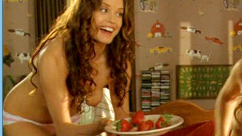 Pic: Jacqui Maxwell in The Dukes of Hazzard