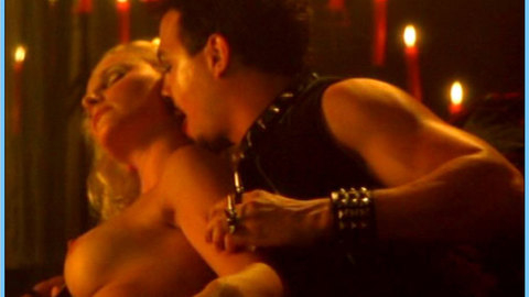 Pic: Svetlana Chavez in Vampires: Out for Blood