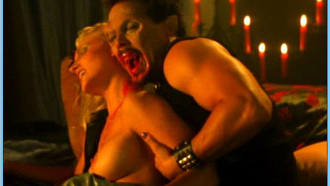 Pic: Svetlana Chavez in Vampires: Out for Blood