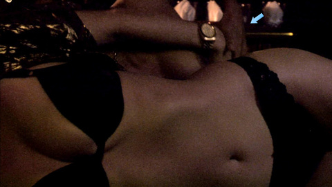 Pic: Janina Gavankar in The L Word