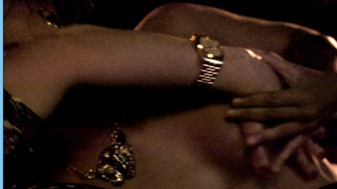 Pic: Janina Gavankar in The L Word