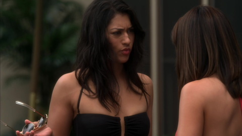 Pic: Janina Gavankar in The Gates