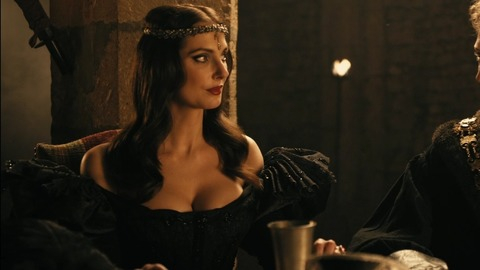 Pic: Frédérique Bel in Metal Hurlant Chronicles