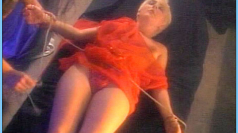 Pic: Katie Wilke in Satanic Yuppies
