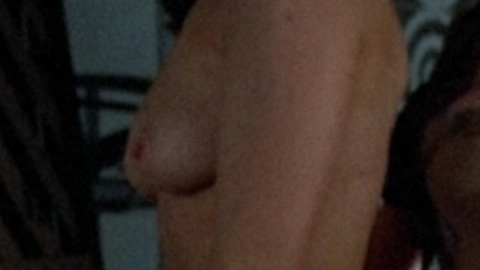 Pic: Judy Matheson in The Flesh and Blood Show (1972)