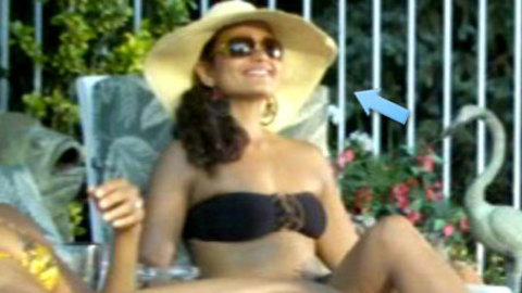 Pic: Judy Reyes in Glow Ropes: The Rise and Fall of a Bar Mitzvah Emcee