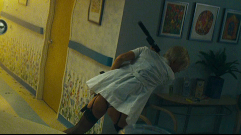 Pic: Kate Nauta in Transporter 2