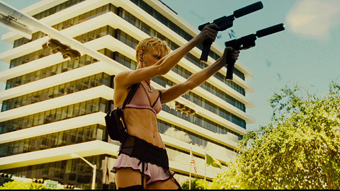 Pic: Kate Nauta in Transporter 2