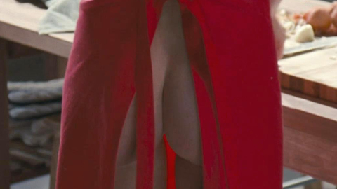 Pic: Kate Nauta in Nine Miles Down