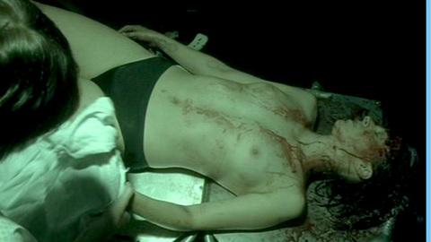 Pic: Angela Landis in Alien Abduction